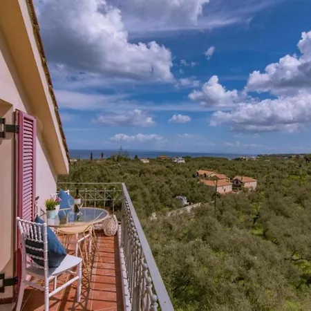 Ionian Gaia 1 Bedroom Plános